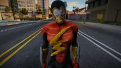 Flash Earth 2 From Injustice for GTA San Andreas