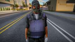 Masked Man for GTA San Andreas