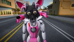 Funtime Foxy V2 Open Face for GTA San Andreas