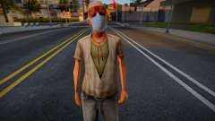 Dnmolc1 in a protective mask for GTA San Andreas