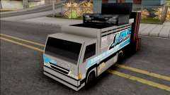 Mitsubishi Canter with Sound System for GTA San Andreas