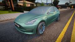 Tesla Model 3 (Assorin) for GTA San Andreas