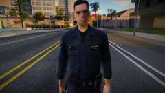 Policeman in a new uniform for GTA San Andreas