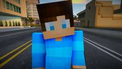 Minecraft Boy Skin 5 for GTA San Andreas