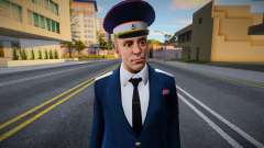 Colonel of the Traffic Police for GTA San Andreas