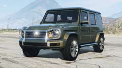 Mercedes-Benz G 550 (Br.463) 2019〡add-on for GTA 5