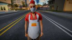 Omonood in protective mask for GTA San Andreas