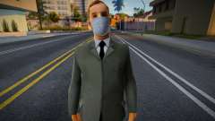Wmybu in a protective mask for GTA San Andreas