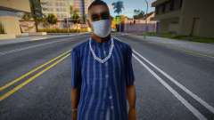 Bmycr in a protective mask for GTA San Andreas