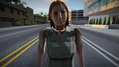Ginder - RE Outbreak Civilians Skin for GTA San Andreas
