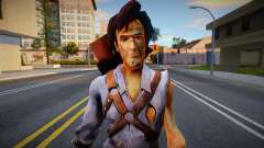 Ash Williams From Army Of Darkness (Poker Night for GTA San Andreas