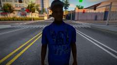 Young African American 1 for GTA San Andreas