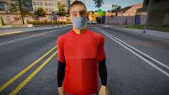 Somyst in a protective mask for GTA San Andreas