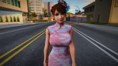 Naotora Ii - Qipao Dress 1 for GTA San Andreas
