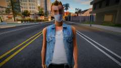 Kent Paul in a protective mask for GTA San Andreas