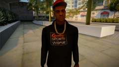 The Guy with the Gold Chain for GTA San Andreas