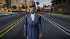 Wfybu in a protective mask for GTA San Andreas