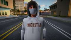 Wmydrug in a protective mask for GTA San Andreas
