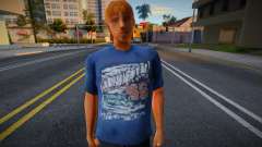 The Guy in the T-shirt for GTA San Andreas