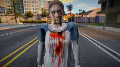 Unique Zombie 3 for GTA San Andreas
