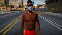 Bmybe in a protective mask for GTA San Andreas