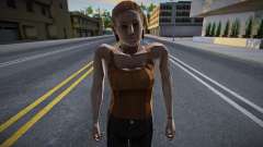 Kate - RE Outbreak Civilians Skin for GTA San Andreas