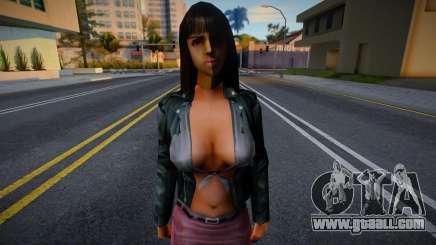 Hispanic Prostitute for GTA San Andreas