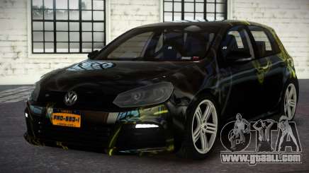 Volkswagen Golf R VI S5 for GTA 4