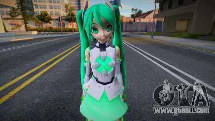 PDFT Hatsune Miku P-Style 7 for GTA San Andreas