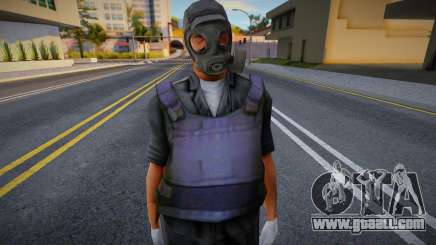 Masked Man for GTA San Andreas