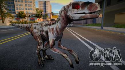 Zombieraptor for GTA San Andreas