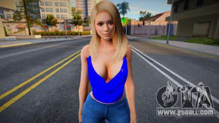 Helena Douglas Casual 2 for GTA San Andreas