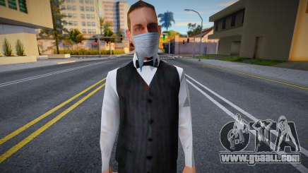 Vwmybjd in protective mask for GTA San Andreas