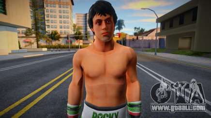 Rocky Balboa for GTA San Andreas