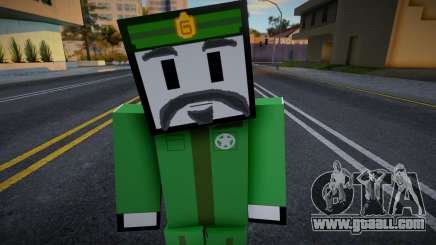 Hubert New for GTA San Andreas