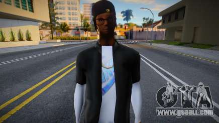 The Guy in the Jacket for GTA San Andreas