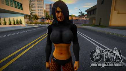 Milina sexy skin 1 for GTA San Andreas