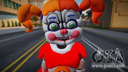 Circus Baby Beta for GTA San Andreas