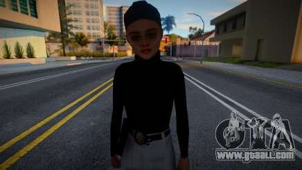 Police Girl for GTA San Andreas