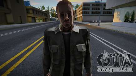 Matthew - RE Outbreak Civilians Skin for GTA San Andreas