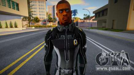 Jacob Taylor of Mass Effect for GTA San Andreas