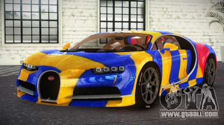 Bugatti Chiron ZT S8 for GTA 4