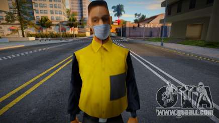 Bmyri in a protective mask for GTA San Andreas