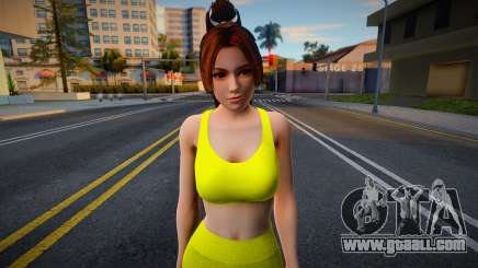 Mai Diva Fitness 2 for GTA San Andreas