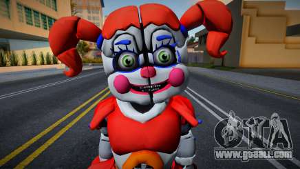 Circus Baby V2 for GTA San Andreas