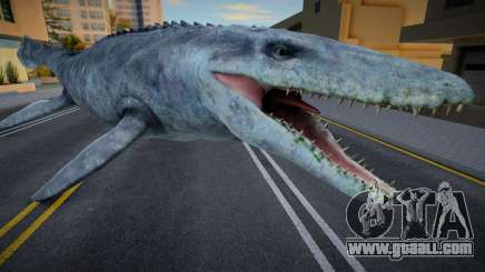 Mosasaurus for GTA San Andreas