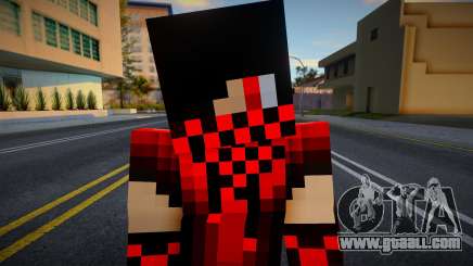 Minecraft Boy Skin 29 for GTA San Andreas
