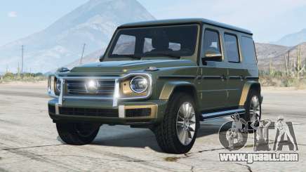 Mercedes-Benz G 550 (Br.463) 2019〡add-on for GTA 5