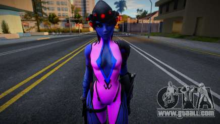 Widowmaker for GTA San Andreas