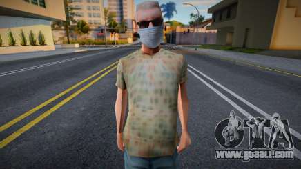 Swmocd in a protective mask for GTA San Andreas